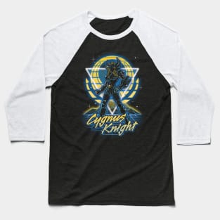 Retro Cygnus Knight Baseball T-Shirt